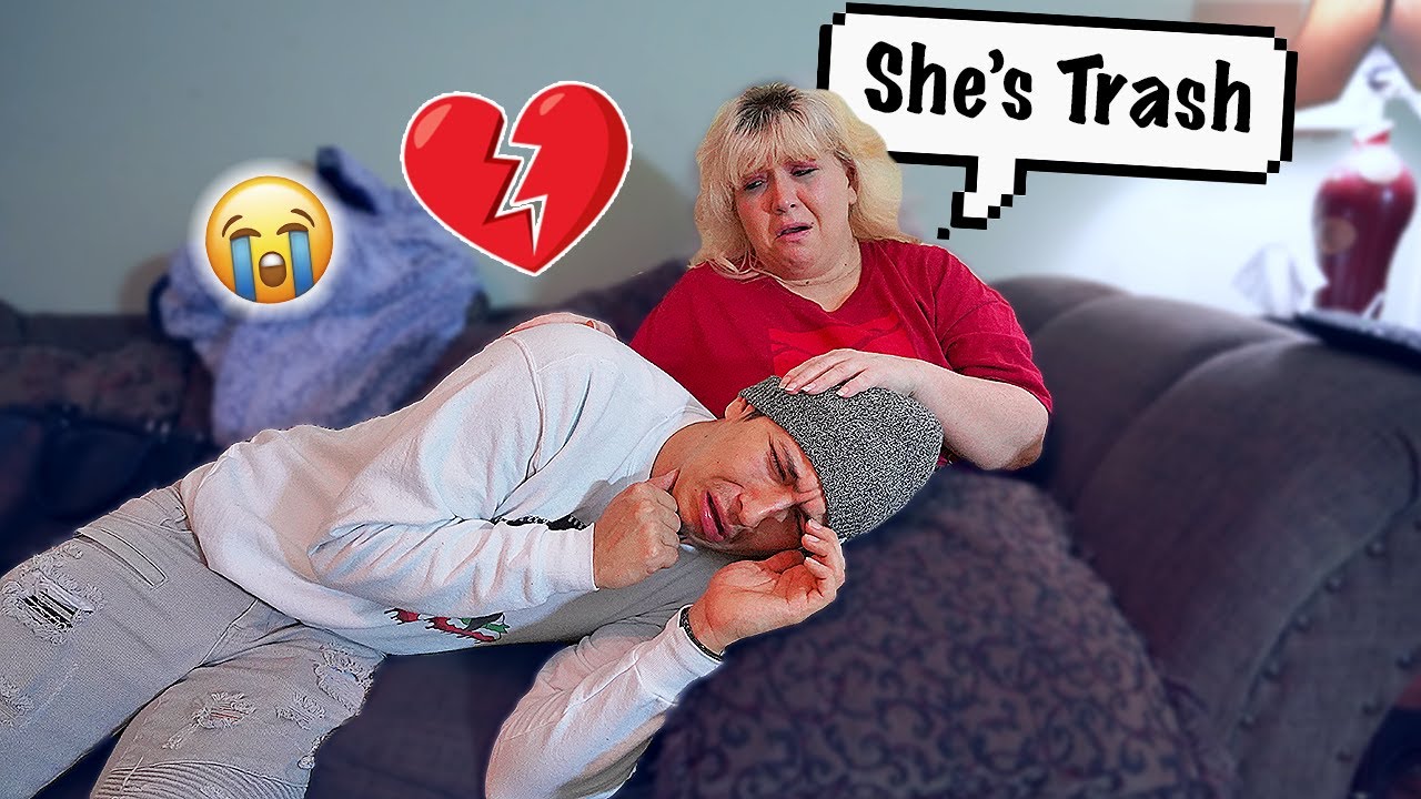 «МАМА, МЫ РАССТАЛИСЬ»... **ОНА ИЗМЕНИЛА**