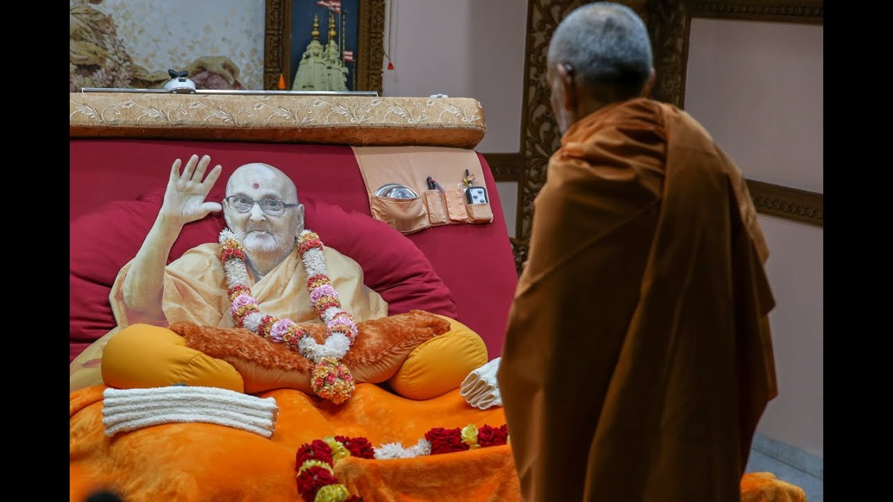 Guruhari Darshan 16-17 Jun 2018, Sarangpur, India