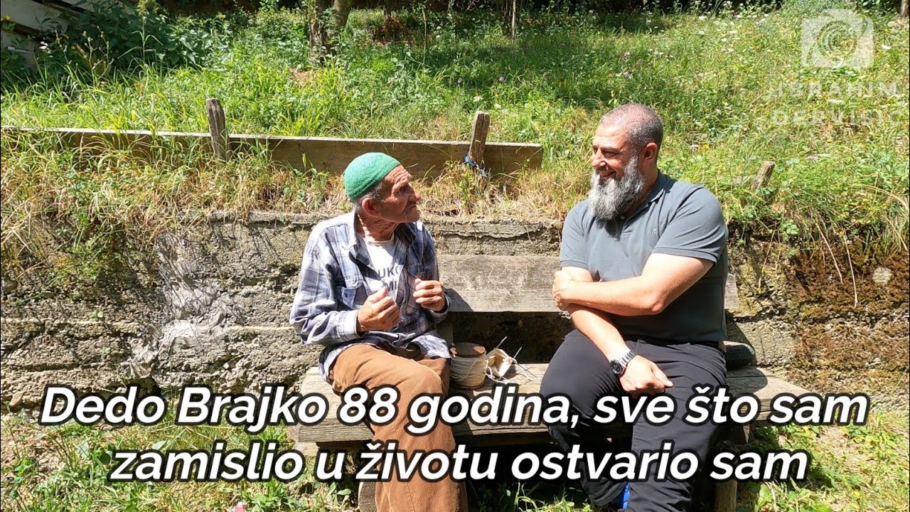 Dedo Brajko 88 godina, sve što sam zamislio u životu ostvario sam