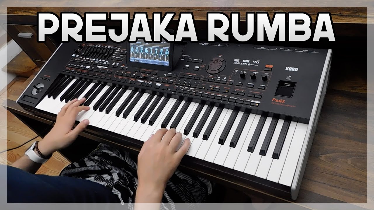 PREJAKA RUMBA // MARKO MX - Instrumental Ubija - KORG Pa4x!