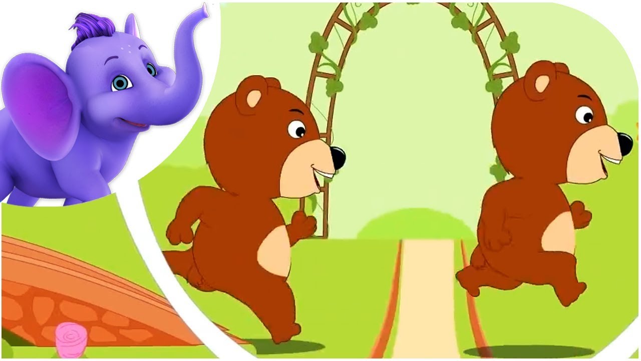 Round and Round The Garden - Nursery Rhyme with Karaoke