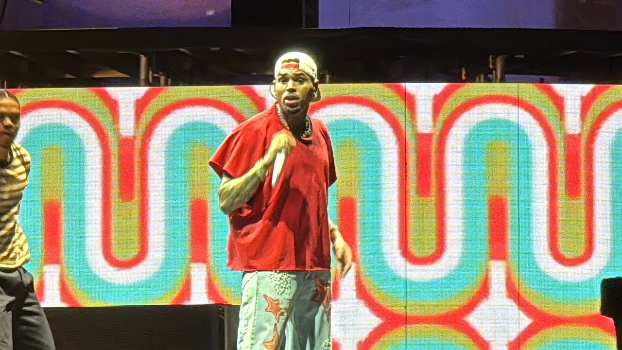 Chris Brown Breeze Bowl XX World Tour 2025 in Hershey PA