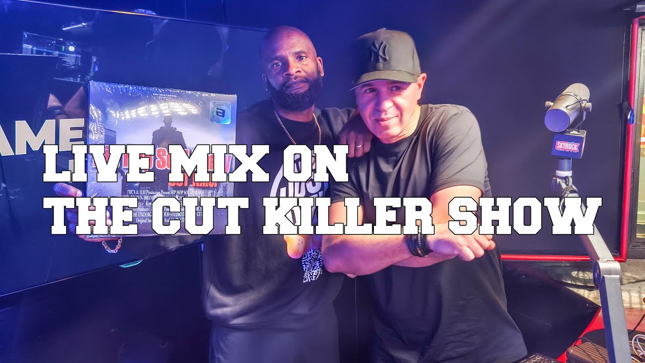 En Direct du Cut Killer Show (08 Avril 2025) @DJCutKillerofficial
