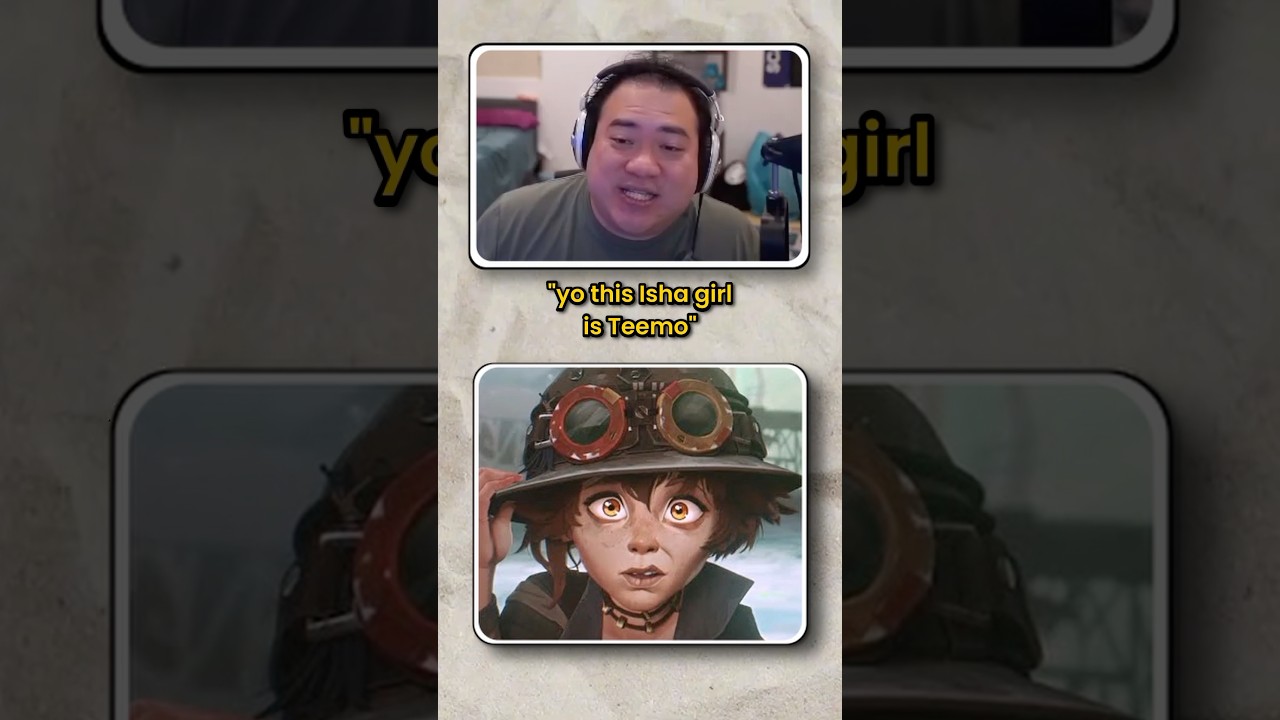 watching Arcane with League players is like&hellip;