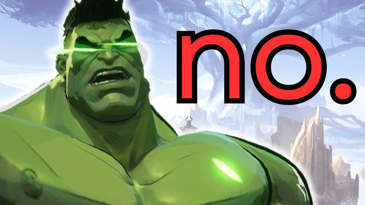 Can a Grandmaster Hulk Carry in BRONZE? | Marvel Rivals