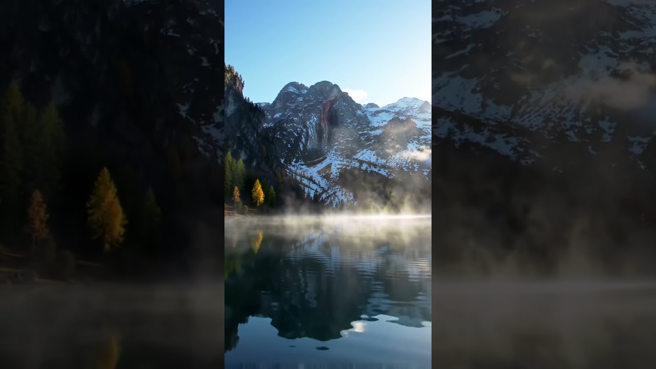 S&eacute;r&eacute;nit&eacute; Matinale au Lac Alpin ✨