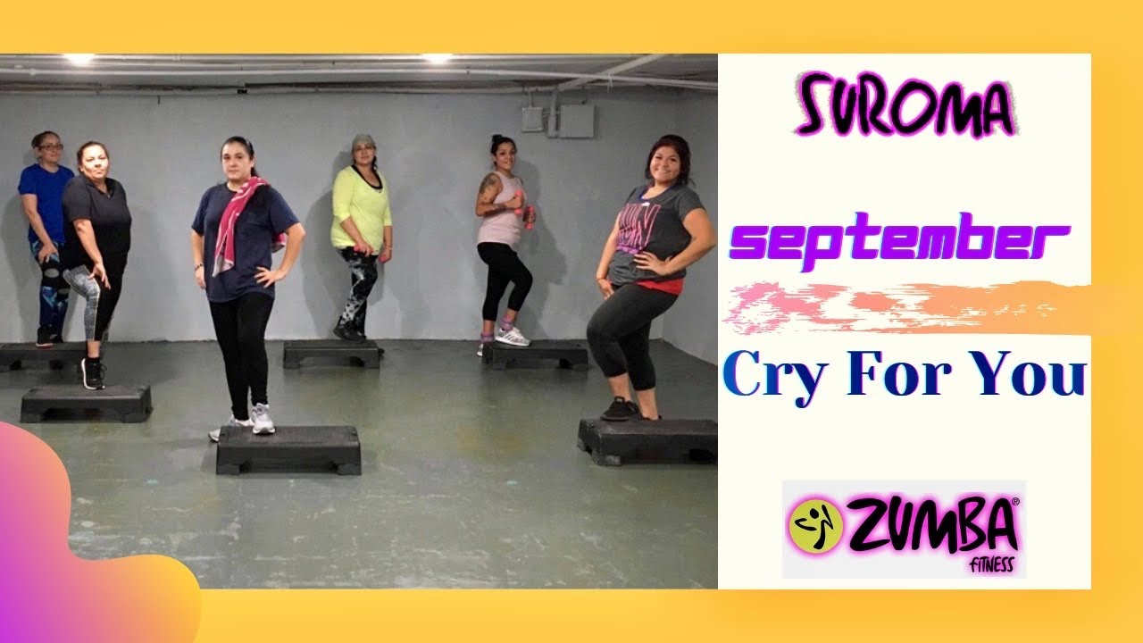 September - Cry For You | ZUMBA STEP