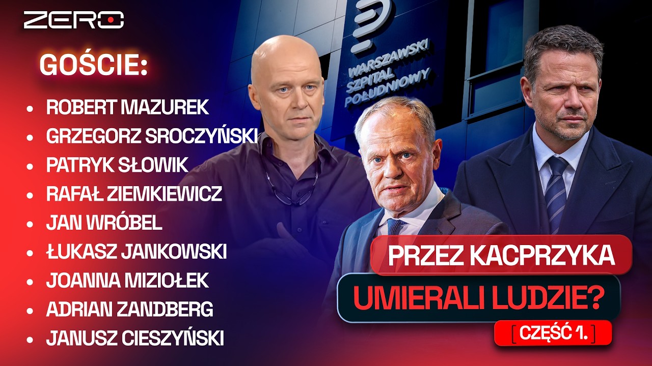 PRZEZ KACPRZYKA UMIERALI LUDZIE? - WYDANIE SPECJALNE