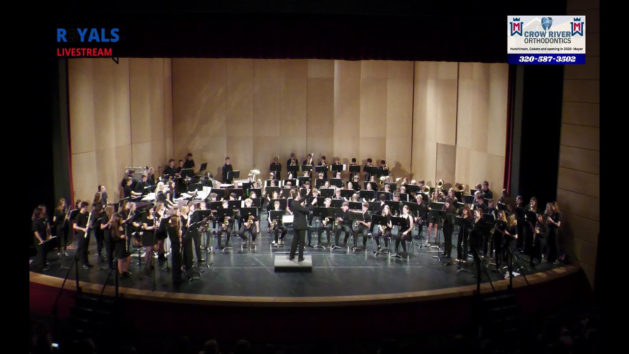 3/2/2026 - W/M 8-12th Grade Band Concert