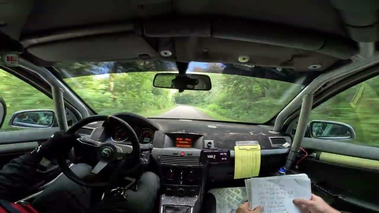 Rallye Kohle und Stahl 2025 | WP6 | Singer / Singer | Astra H GTC