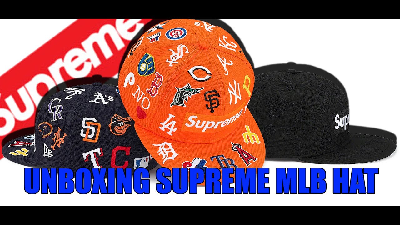 Unboxing the Supreme MLB New ERA Hat (The Life Of V)