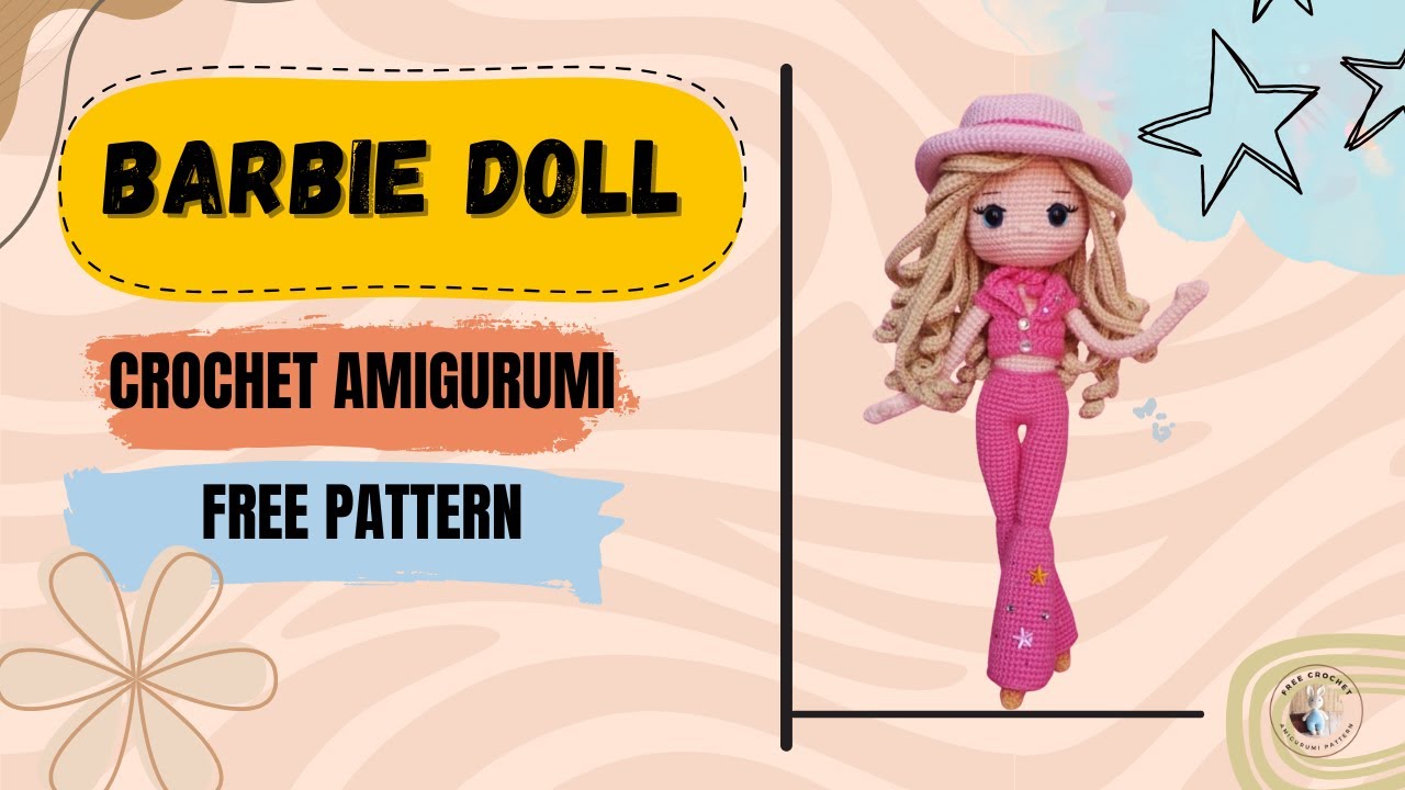 Free Amigurumi Barbie Doll Pattern You Can Crochet Today