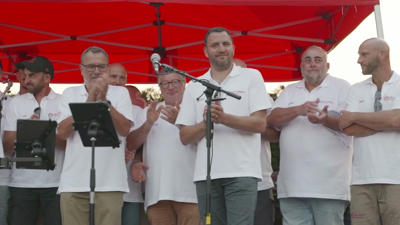 🏗🎉 SAINT-MARTIN-EN-HAUT - Soirée d’exception pour les 250 ans de l’entreprise Giraud Père et Fils
