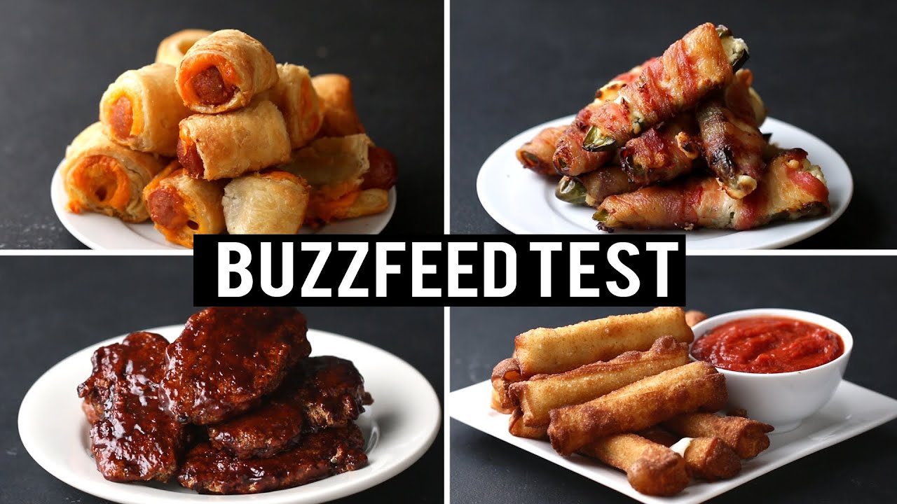 3 INGREDIENT HAPJES BUZZFEED TEST ONZIN OF ZINNIG