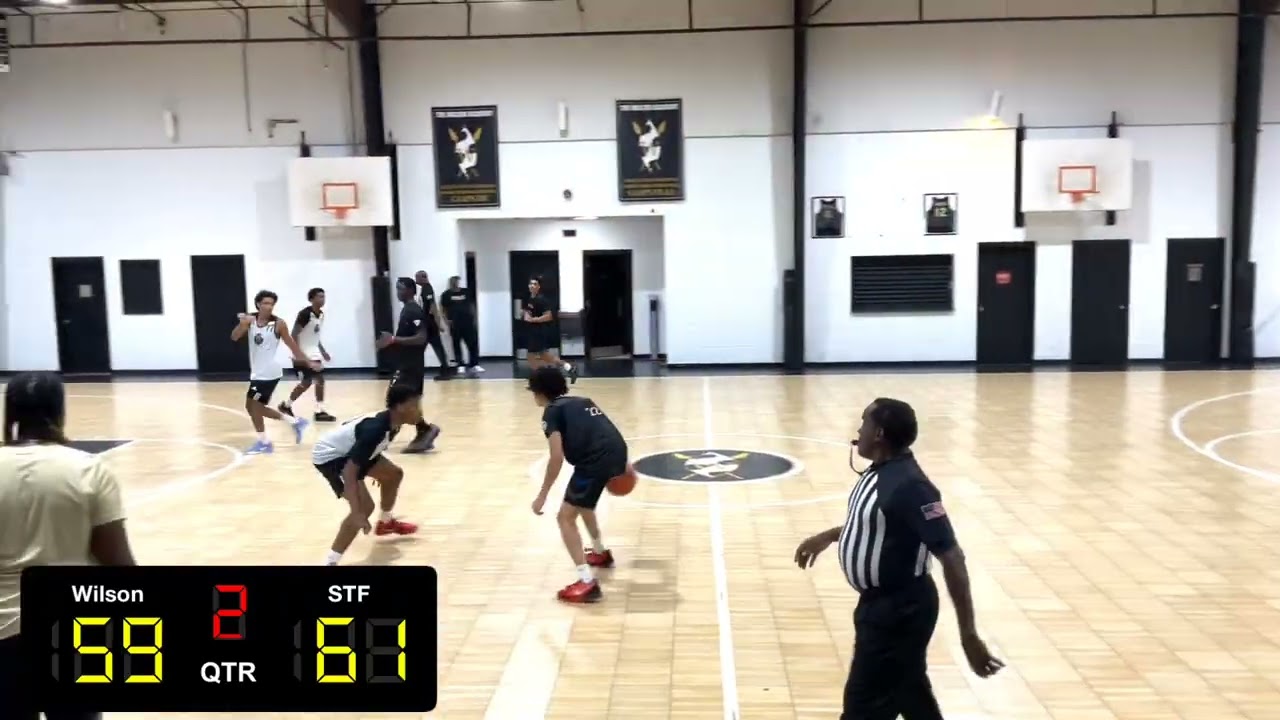 Partial 2nd Half of TWA vs IX International- basketball 