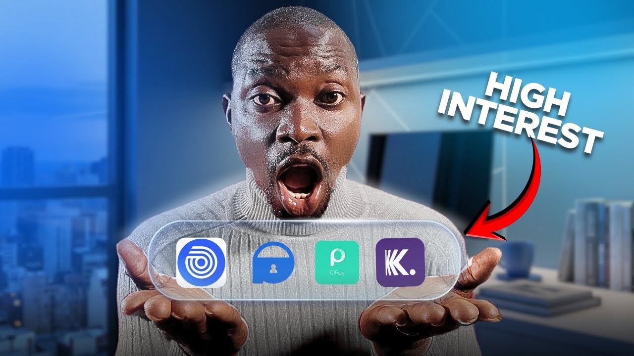 4 Savings Apps That Pays High Interest In Nigeria