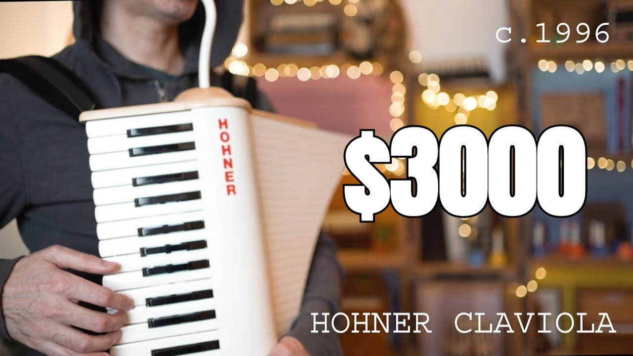 Rare Hohner Melodica Collection PLAYED LIVE