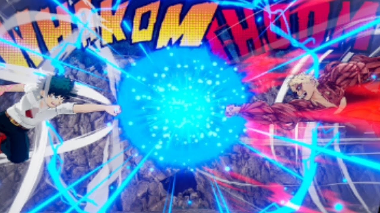 My Hero Academia: One's Justice - Deku vs Muscular Boss Battle Story Mode Full Fight