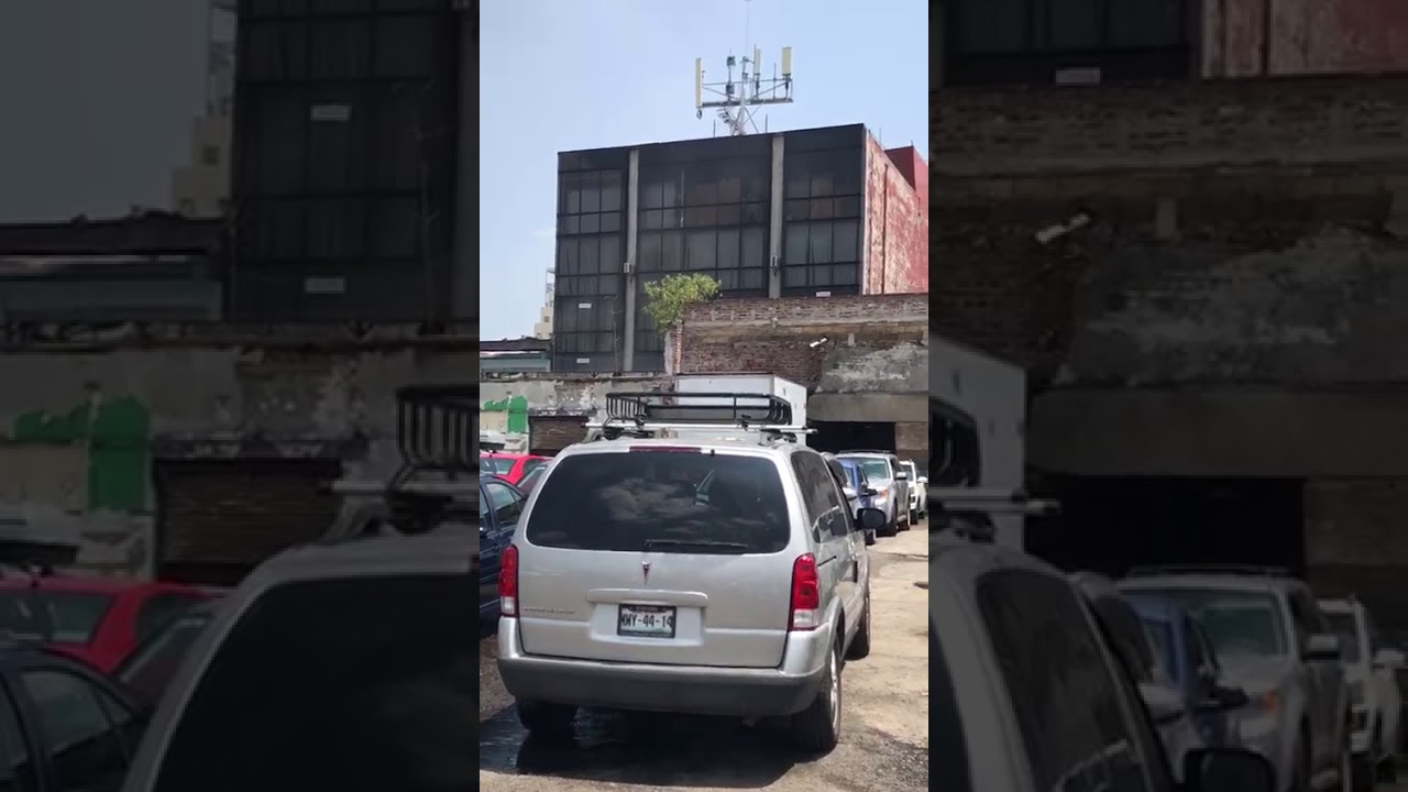 Building collapses in Mexico earthquake