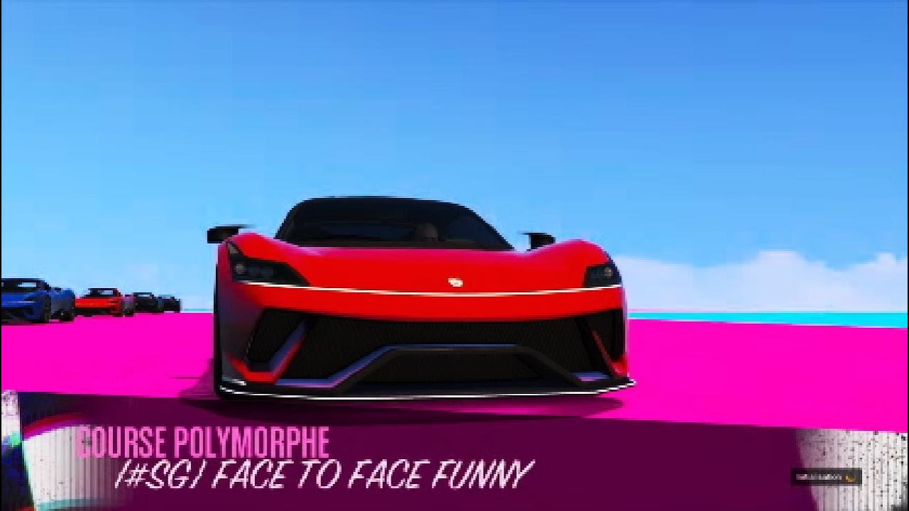 {#SG} FACE TO FACE FUNNY