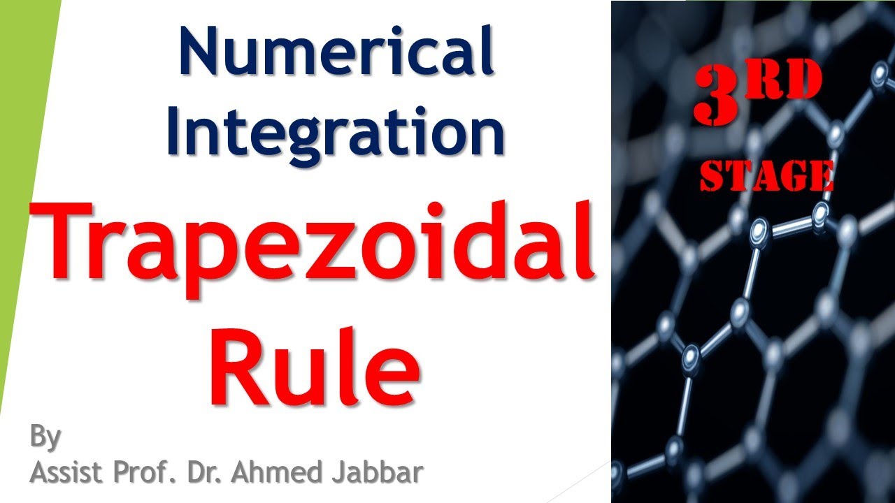 Lecture 14 : Numerical Integration: Trapezoidal Rule