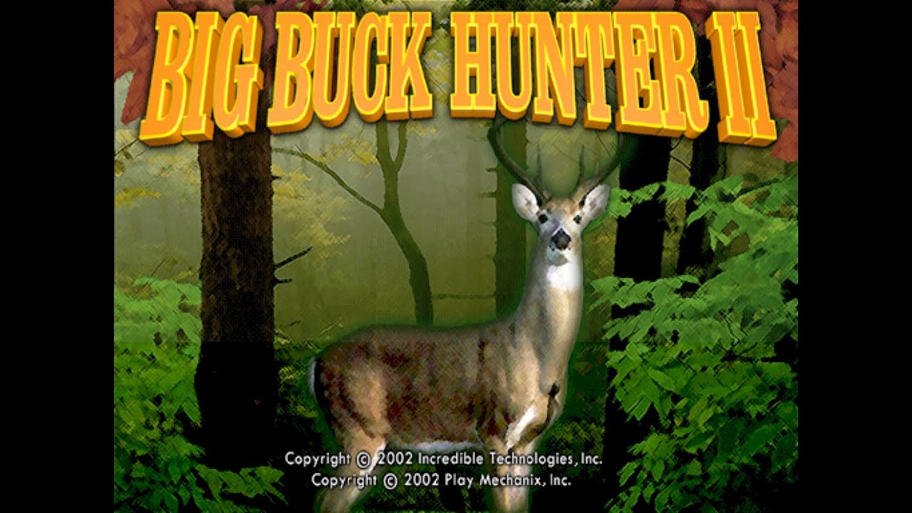 Big Buck Hunter II: Sportsman's Paradise Arcade