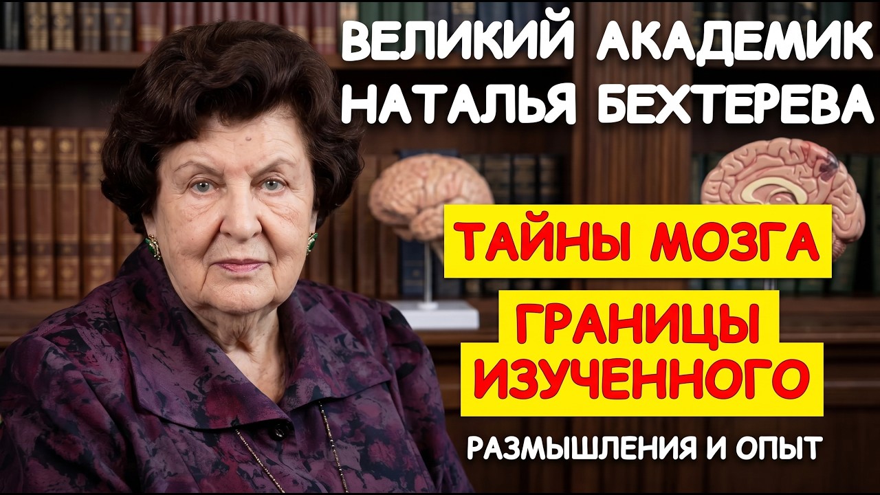 НАТАЛЬЯ БЕХТЕРЕВА О МУДРОСТЯХ, КОТОРЫЕ ПРИХОДЯТ ПОСЛЕ 50 ЛЕТ. 9 ЦИТАТ