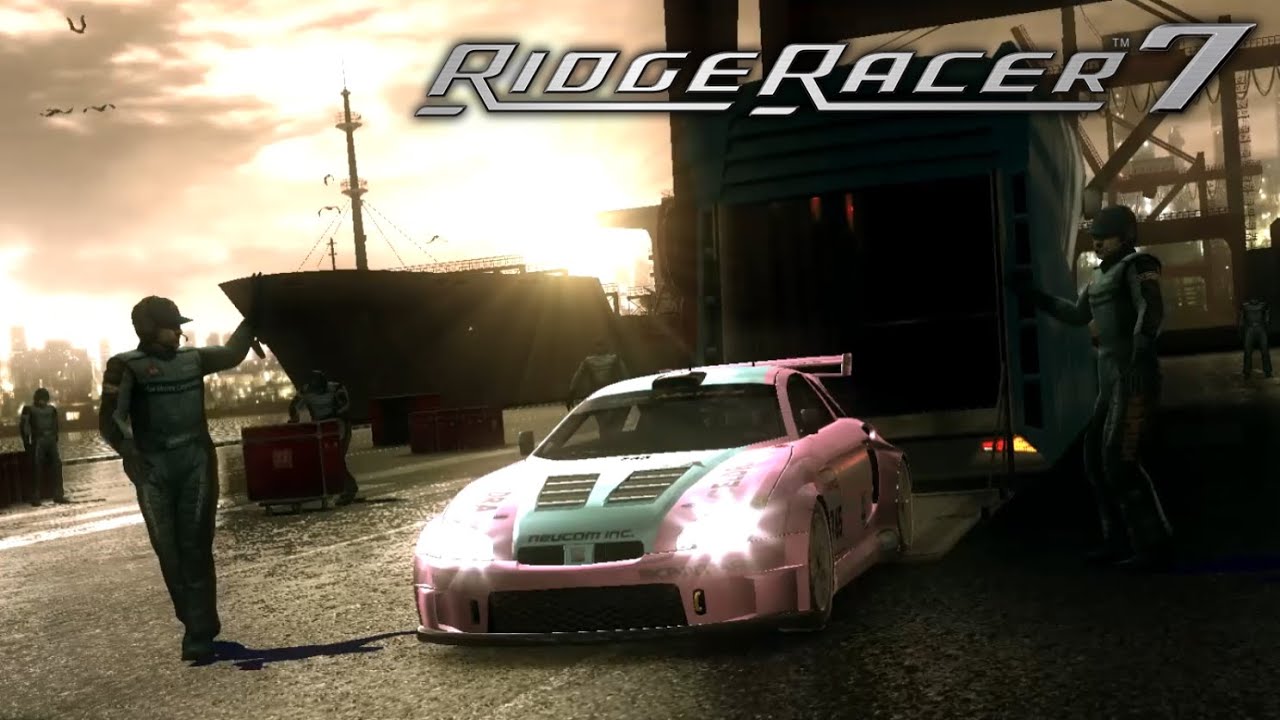 RIDGE RACER 7 - EXTREME BATTLES 1 | PLAYTHROUGH