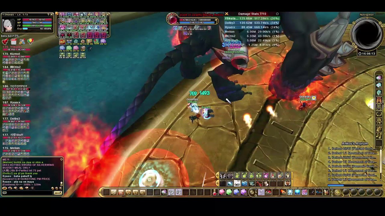 Flyff Universe - Ankou Run