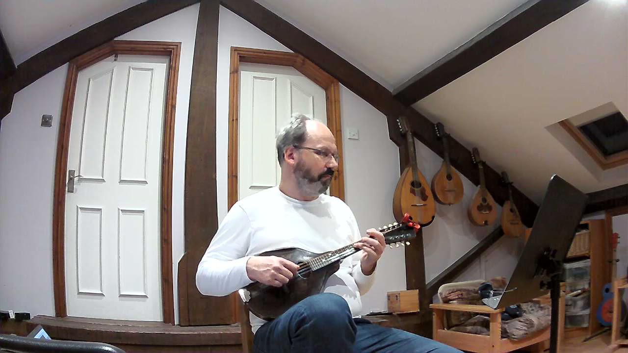 Inisheer, Irish slow air on mandolin