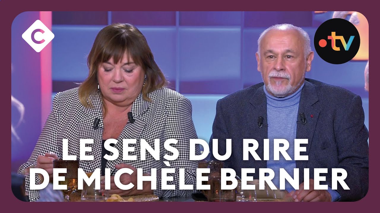 Le sens du rire de Michèle Brenier – C à Vous