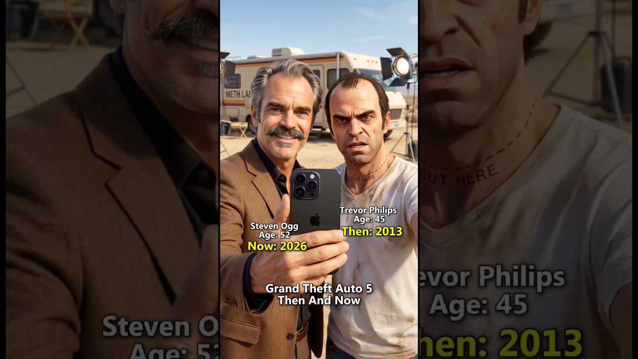 Grand Theft Auto V: Then and Now (2013–2026) 