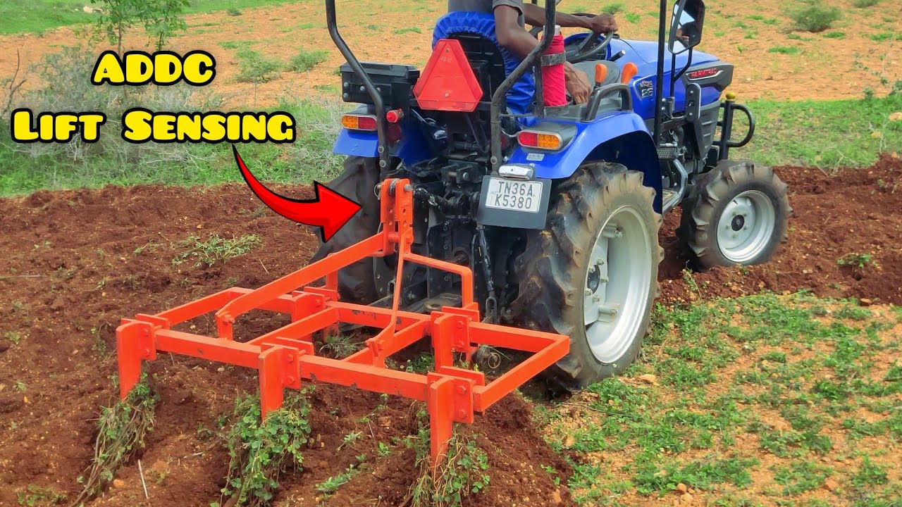 Farmtrac atom 26 4wd mini tractor user feedback + cultivator performance | ADDC & lift sensing