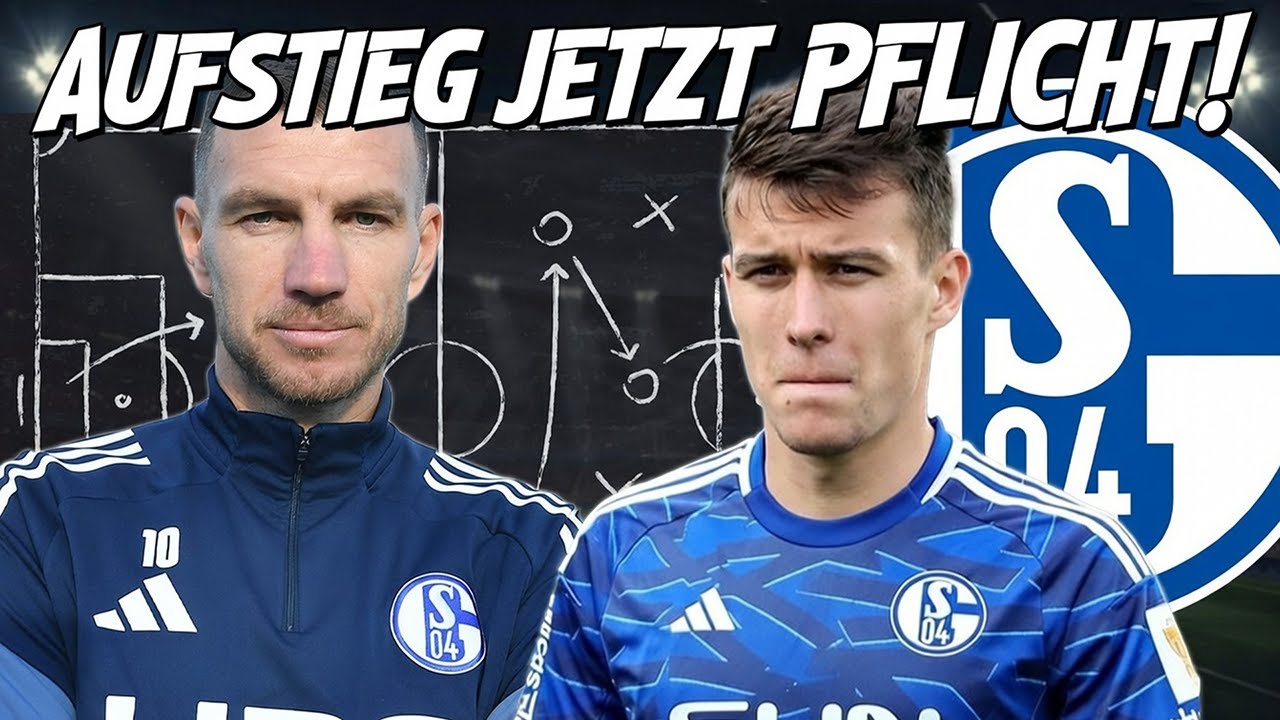 So STARK wird Schalke mit Dzeko & Ljubicic – Aufstellung & Analyse