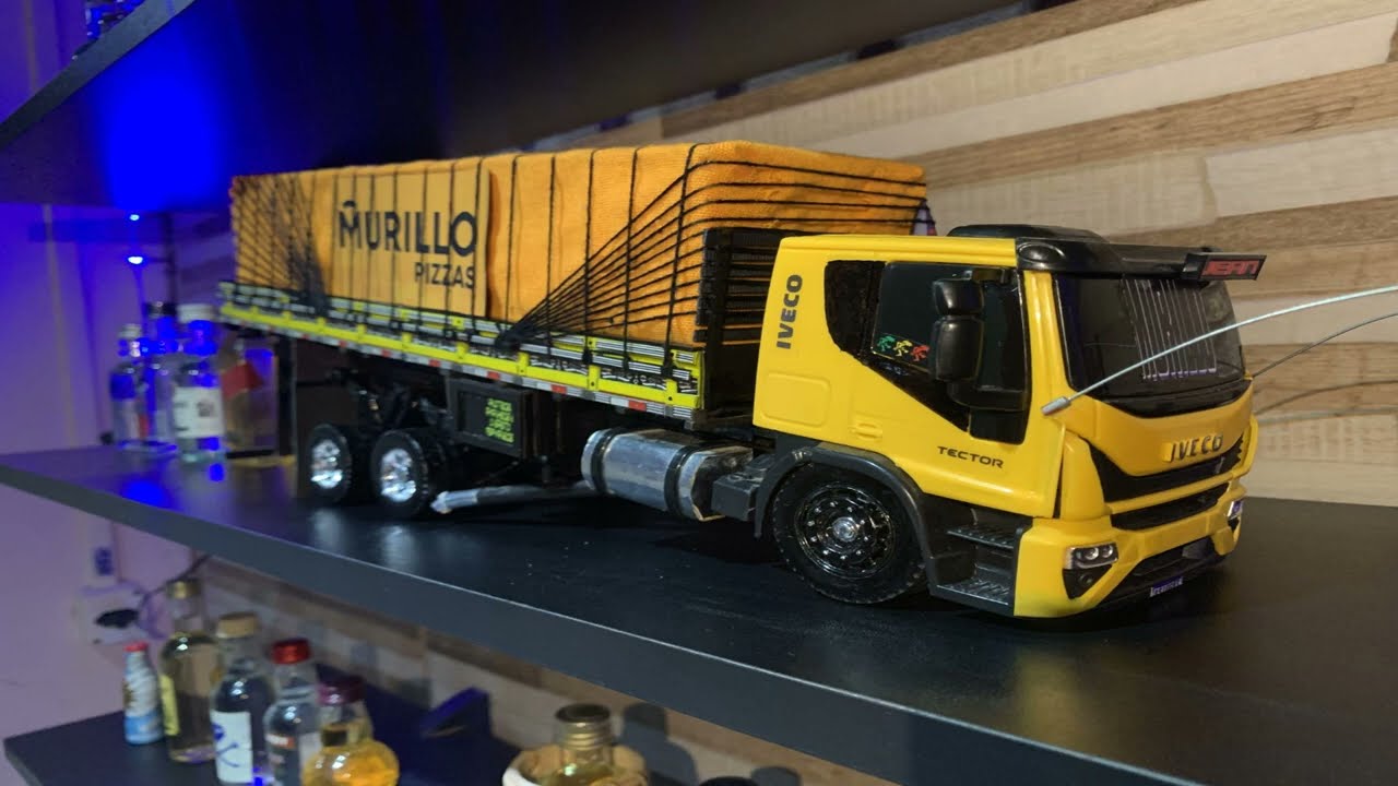 MINIATURA IVECO QUALIFICADO