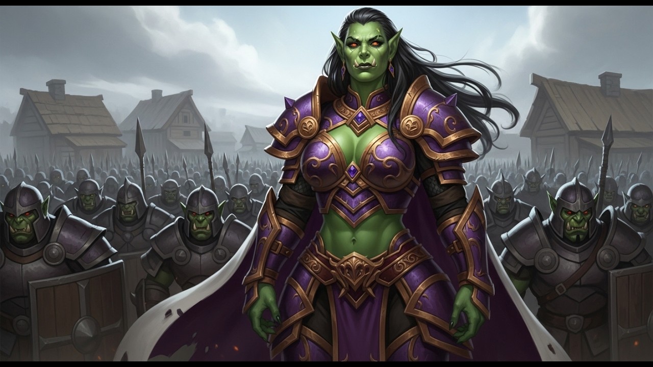 100 Orc Warriors Surrounded His House — But They Didn’t Come to Kill