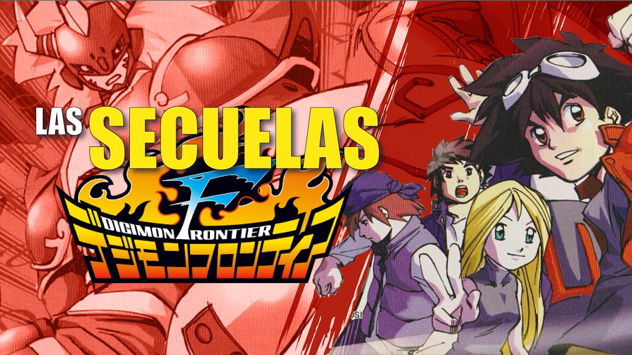 LAS 2 SECUELAS DE DIGIMON FRONTIER