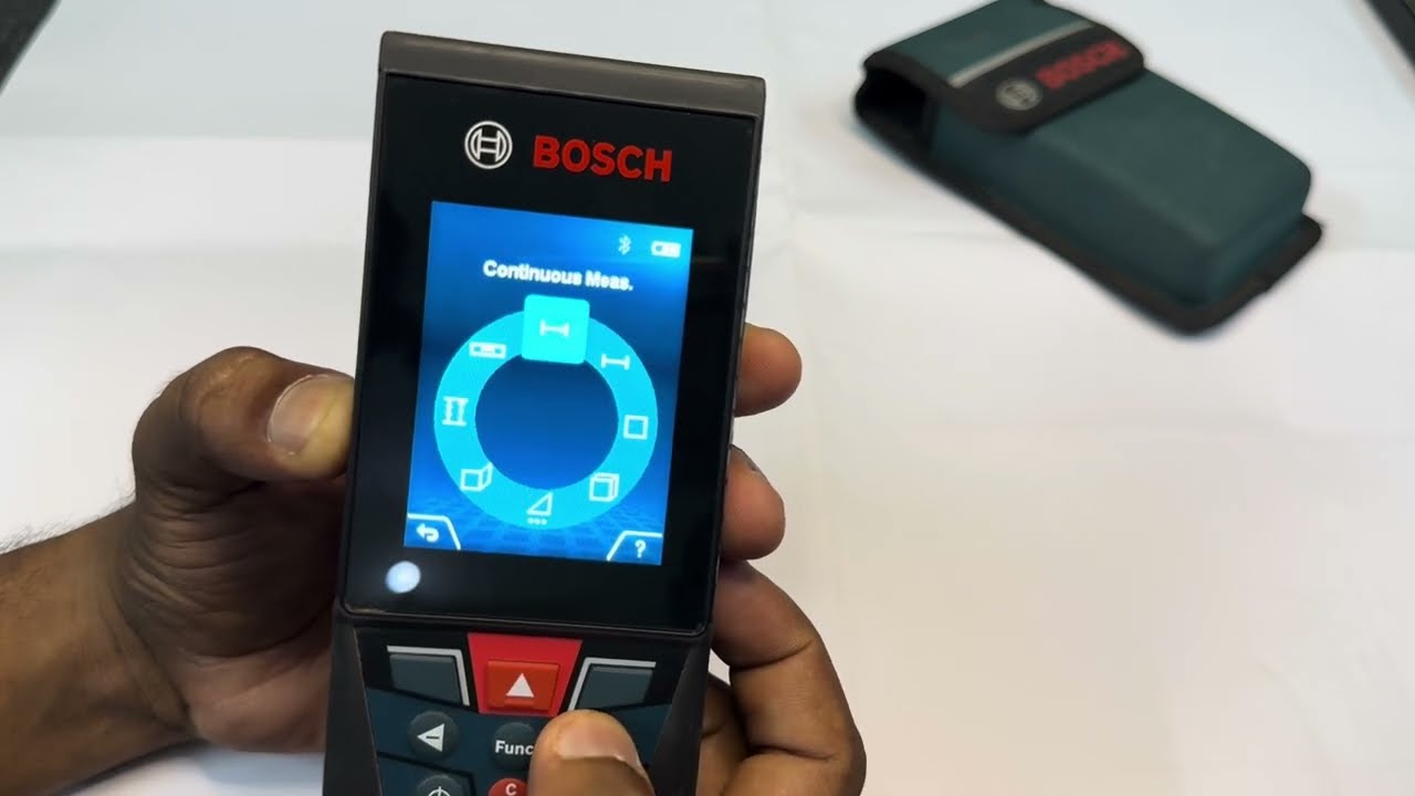 Bosch GLM 150 C (150 meter distance) Tamil Basic Tutorial