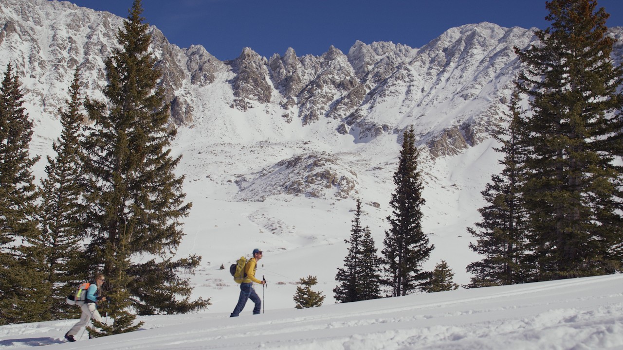 Backcountry Skiing - Mayflower Gulch & Gold Hill (Short Day Film)