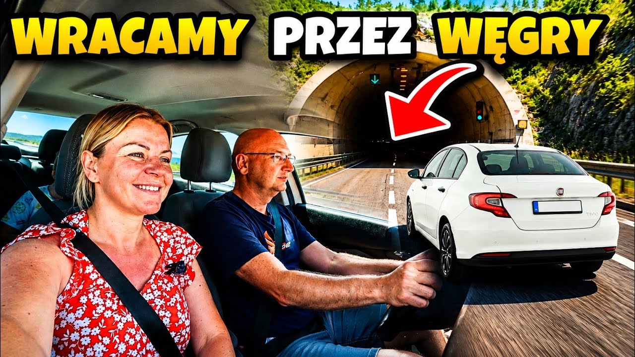 Wyjeżdżamy z Chorwacji !!! - Wracamy przez Węgry ! *Balaton Siofok 