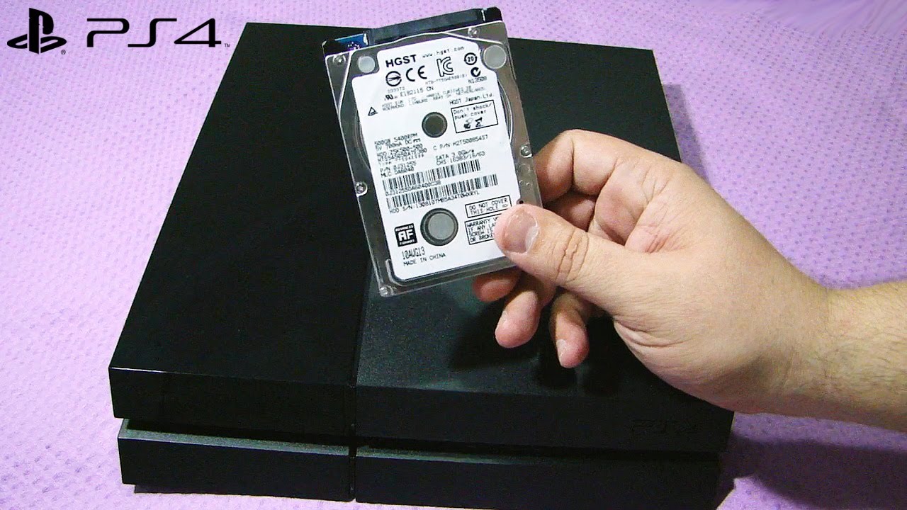 Como trocar o HD do PS4 e reinstalar o sistema do Playstation 4 (upgrade PS4 hard drive)