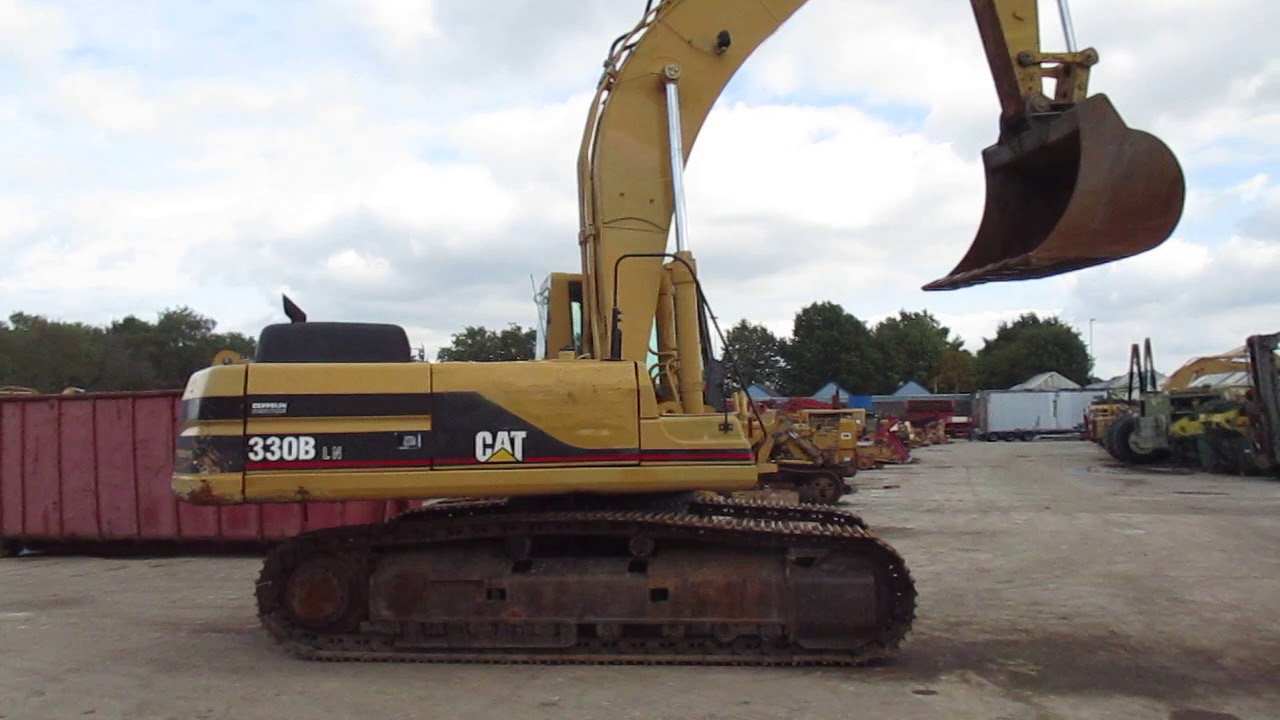Demonstration of a Caterpillar 330BL by Delta Machinery!