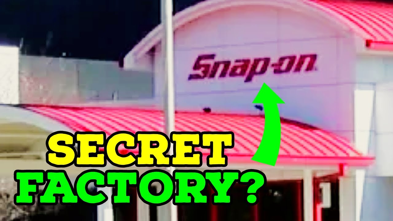 Secret Snap-On Factory? Where exactly is Snap-On making their new locking grip pliers?
