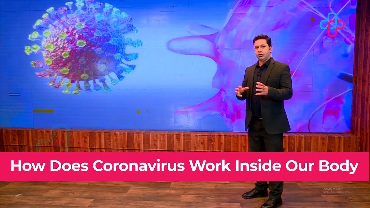 How Does Coronavirus Work Inside Our Body? Dr Rafi Nazir Messages