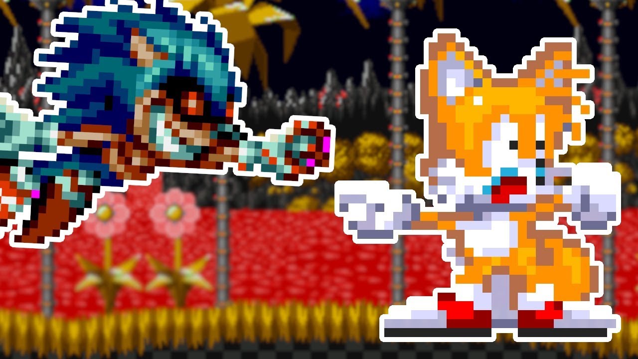 You Won't Be Able to Handle This SPOOKY Mod... (Sonic Mania Halloween Mod)