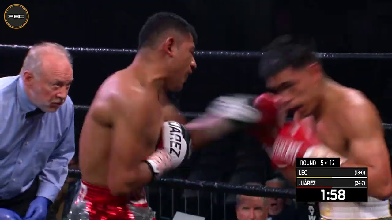 Angelo Leo vs Cesar Juarez FULL FIGHT: December 28, 2019 | PBC on Showtime
