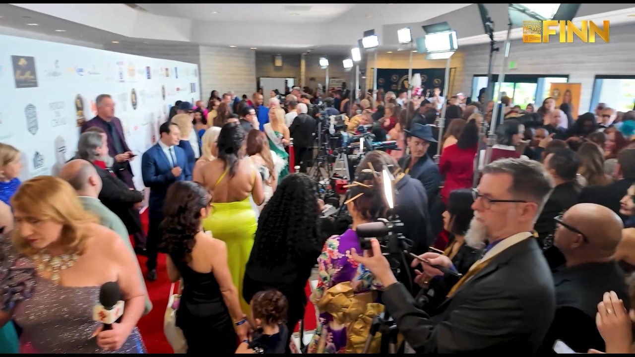 Oscar Awards Viewing Party & Awards - FINN TV  proudly delivered exclusive coverage of Luxury Gala.