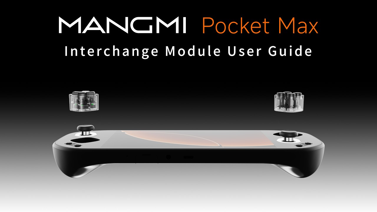 MANGMI Pocket Max Interchange Module User Guide