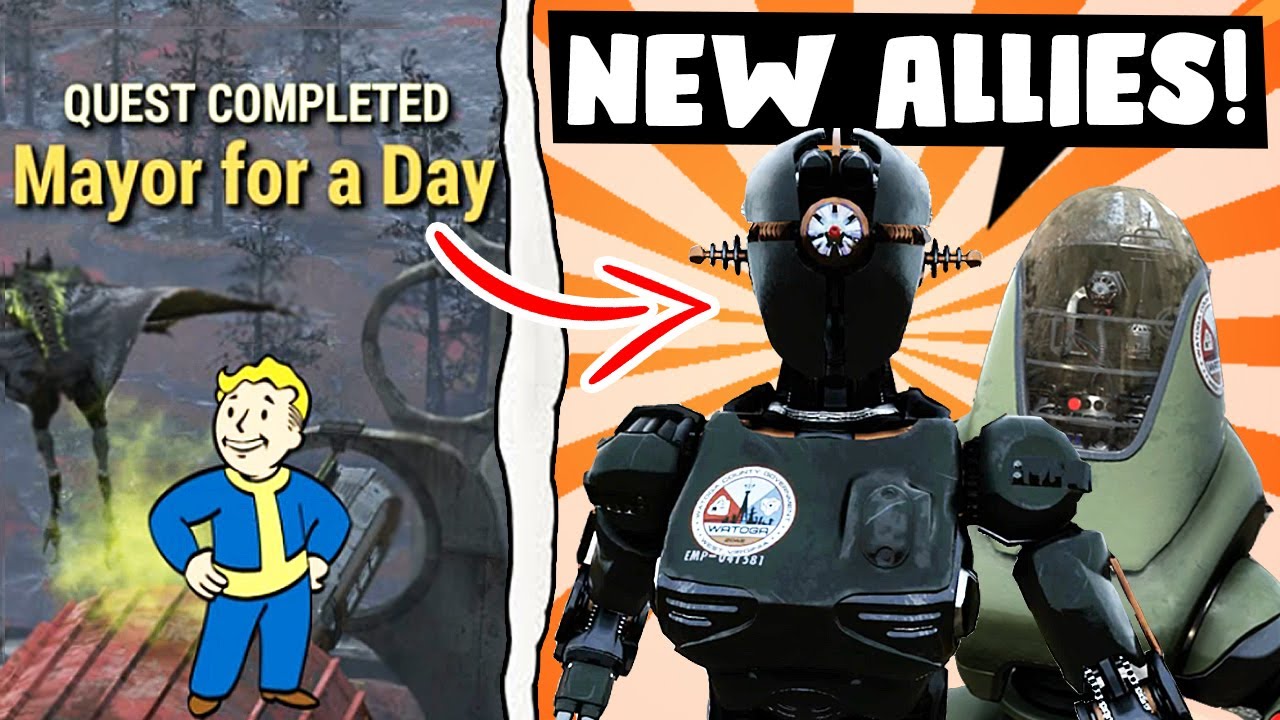 Here's Why Becoming the Mayor is Worth Our Time in Fallout 76
