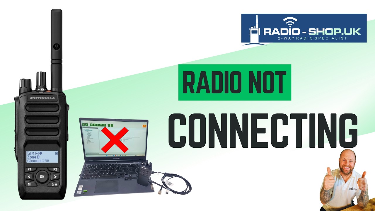 Motorola CPS 2.0 Not Detecting Radio? (Easy Fix!)
